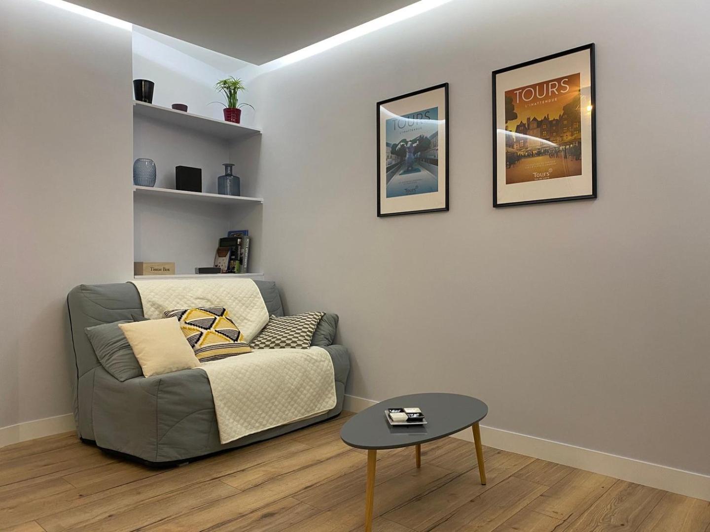 Lumineux T2 Situe Dans L'Hyper Centre De Tours Apartment ภายนอก รูปภาพ
