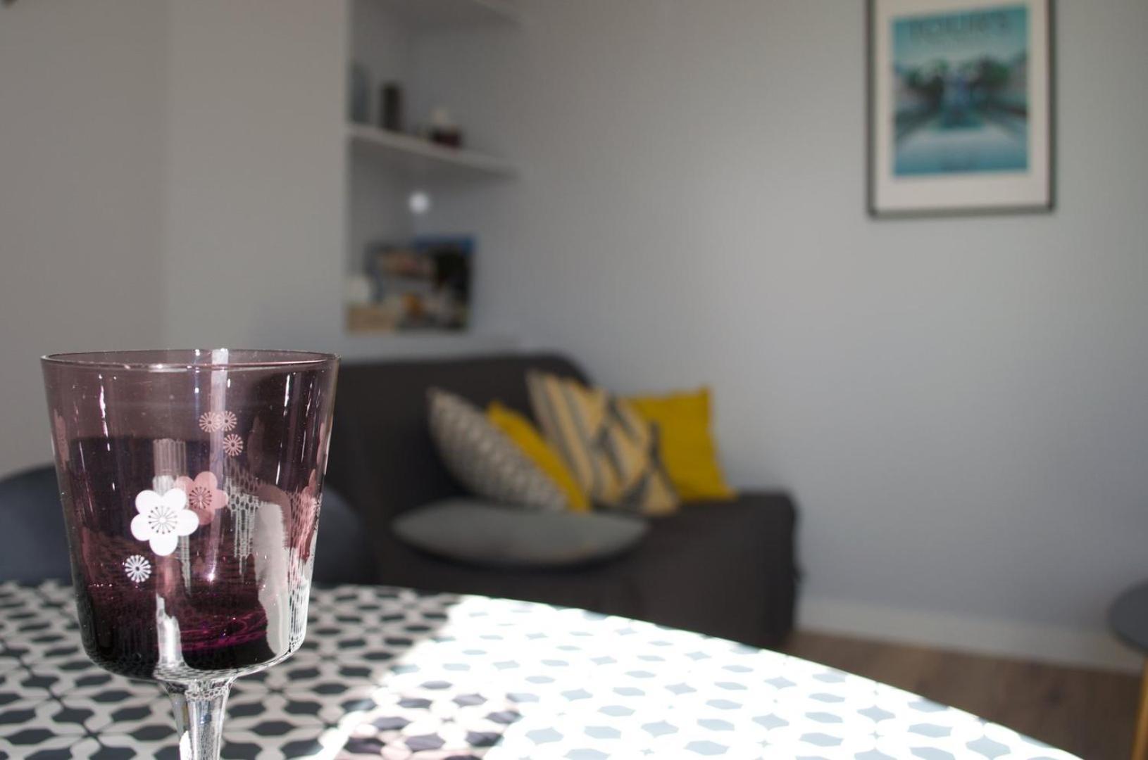Lumineux T2 Situe Dans L'Hyper Centre De Tours Apartment ภายนอก รูปภาพ